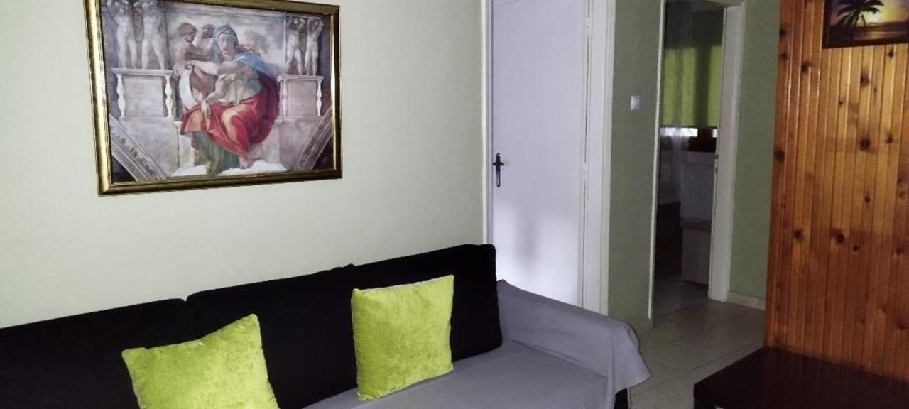 Virginia Apartment Tesalonika Bagian luar foto