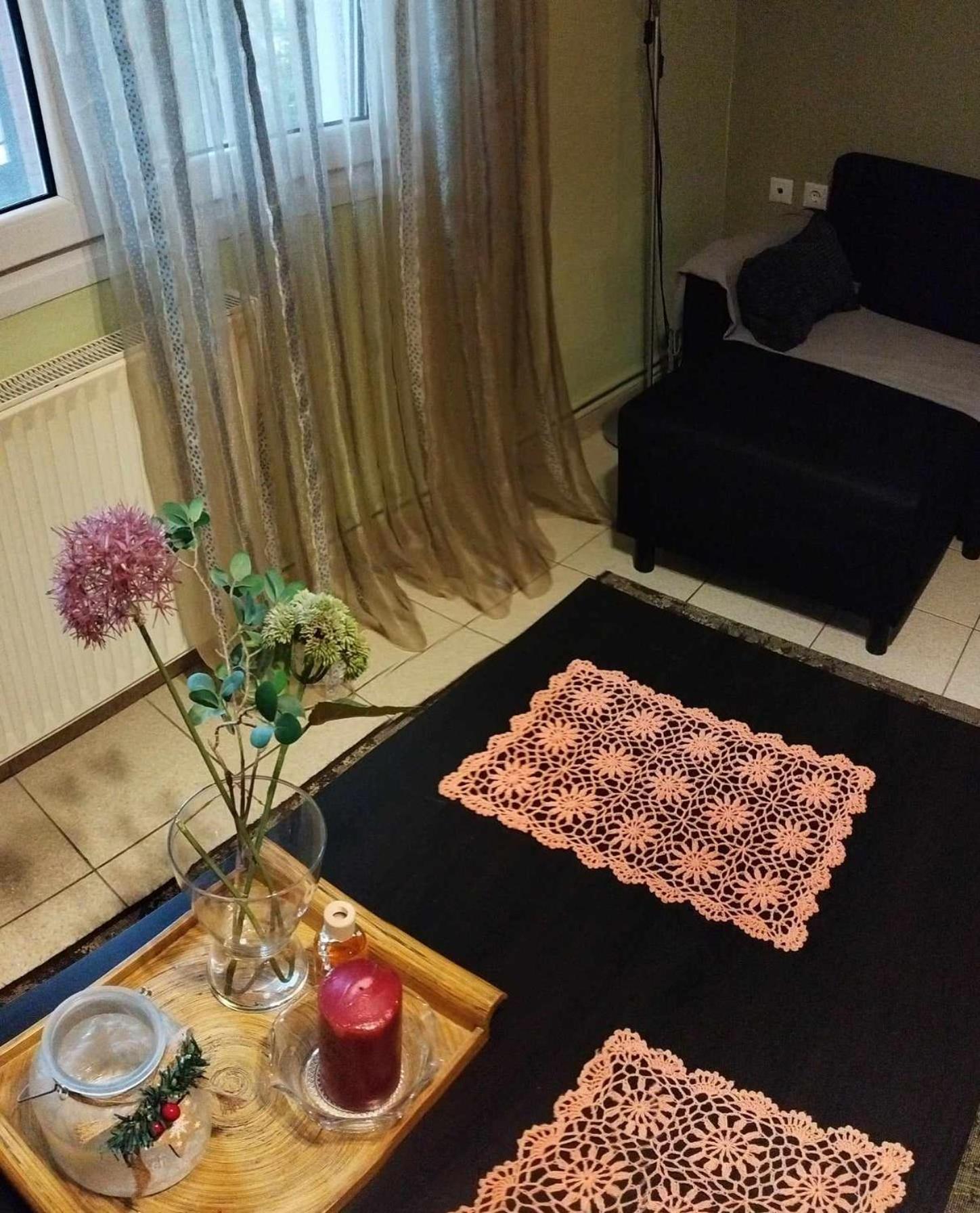 Virginia Apartment Tesalonika Bagian luar foto