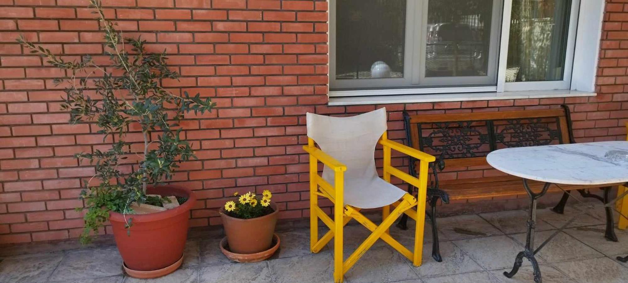 Virginia Apartment Tesalonika Bagian luar foto