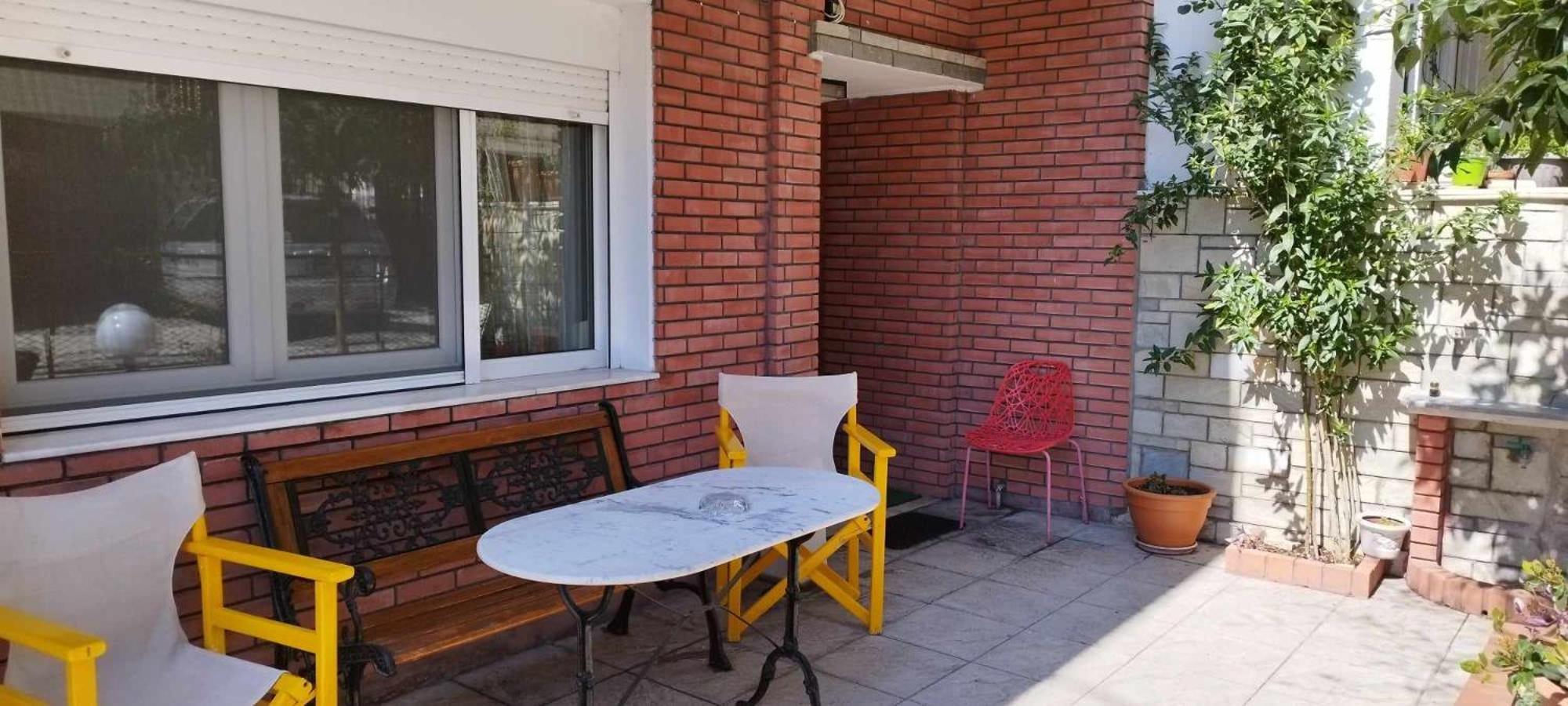 Virginia Apartment Tesalonika Bagian luar foto