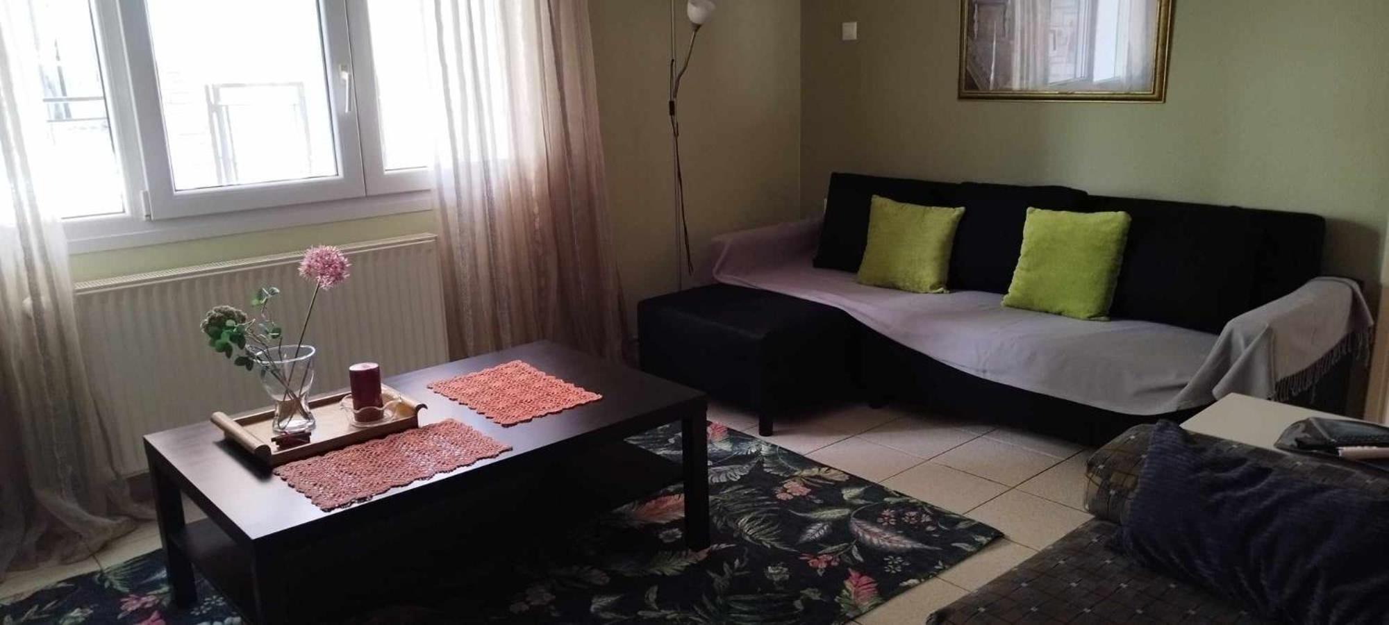 Virginia Apartment Tesalonika Bagian luar foto