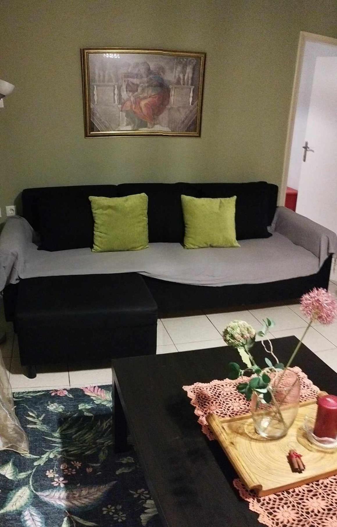 Virginia Apartment Tesalonika Bagian luar foto