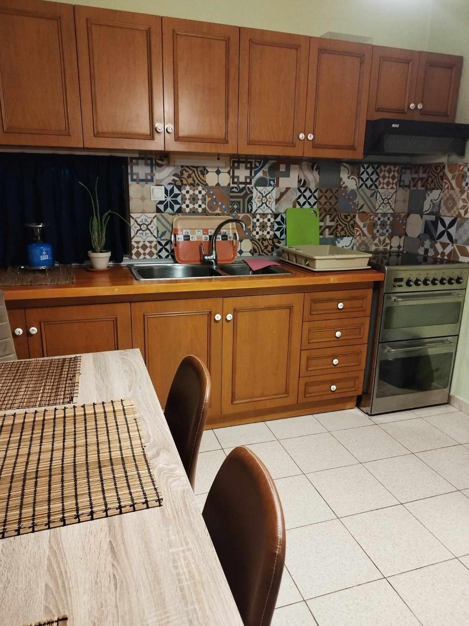 Virginia Apartment Tesalonika Bagian luar foto
