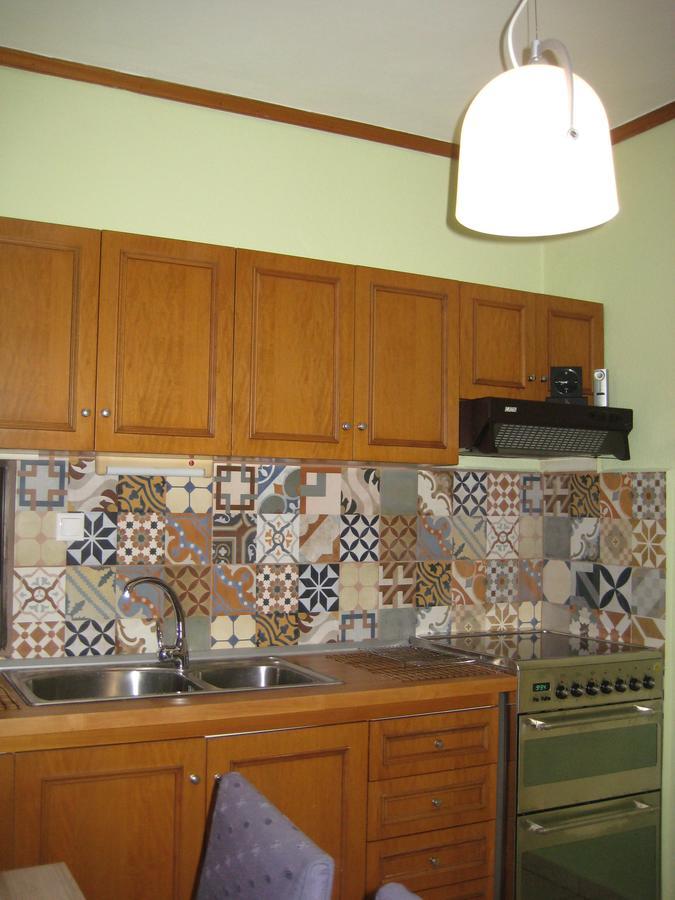 Virginia Apartment Tesalonika Bagian luar foto